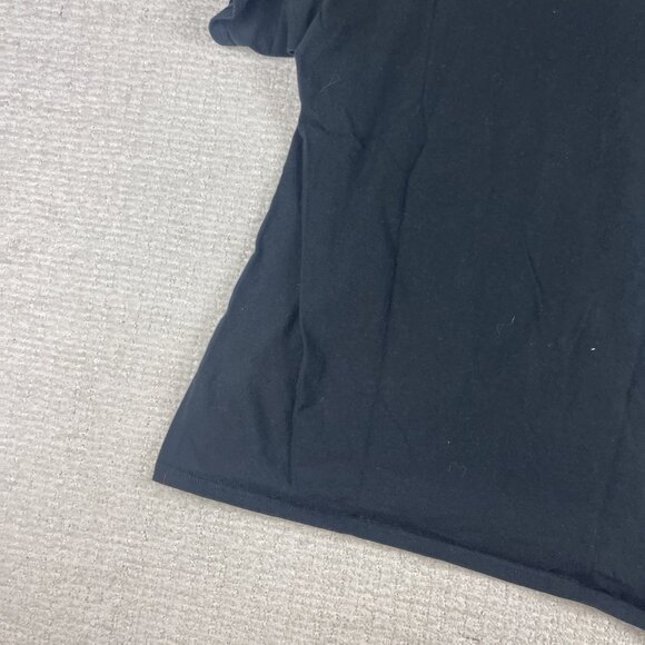 VINTAGE Calgary Stampede Rodeo Shirt Adult Size Large Black Graphic Tee Mens - Picture 14 of 14